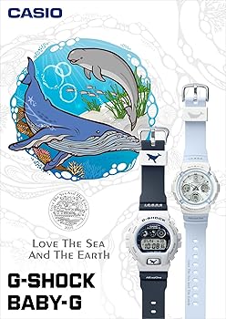 Amazon.co.jp: [カシオ] 腕時計 ベイビージー 【国内正規品